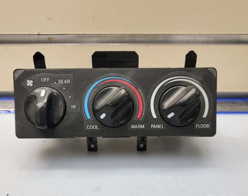 🔥97-03 Ford F-150 F250 Expedition Heater A/C Climate Control Panel Dash Unit