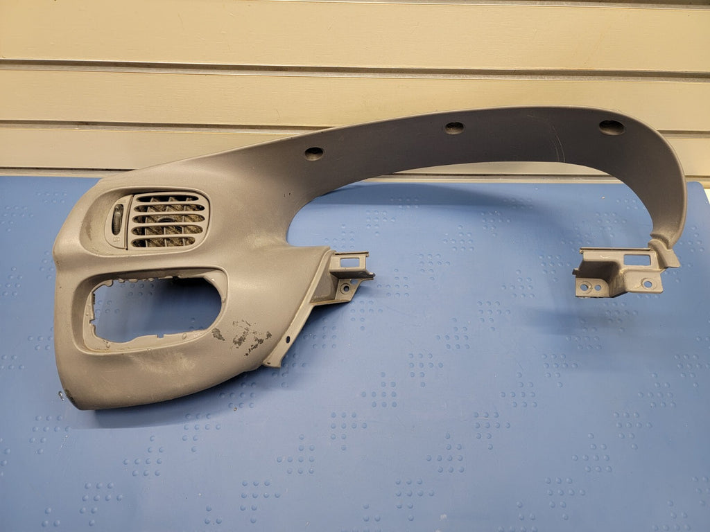 🔥97-03 Ford F150 Dash Speedo Instrument CLUSTER Bezel Gauge Trim Panel TAN C13