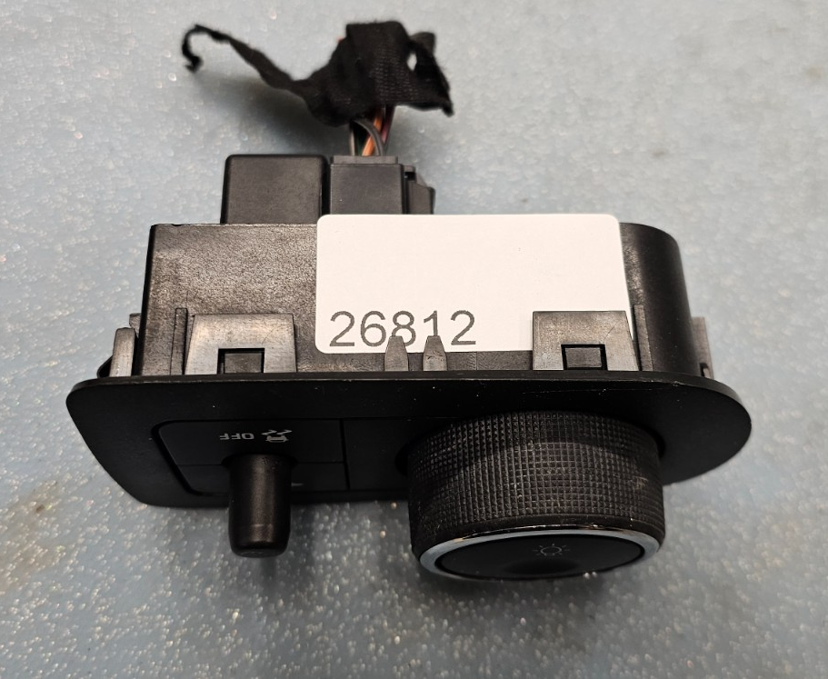 🔥06-12 CHEVROLET IMPALA DASH HEADLIGHT DIMMER TRUNK CONTROL SWITCH OEM