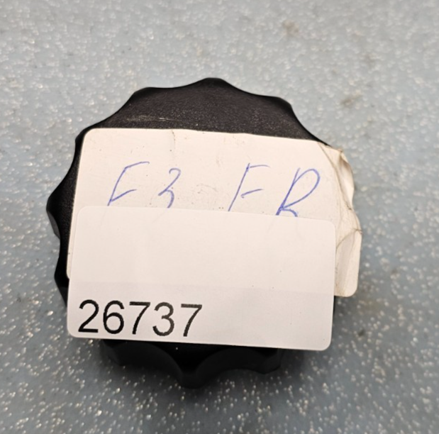 00-19 Ford F-Series F150 F250 F350 Lumbar Adjust Front LeftRight Seat knob BLACK