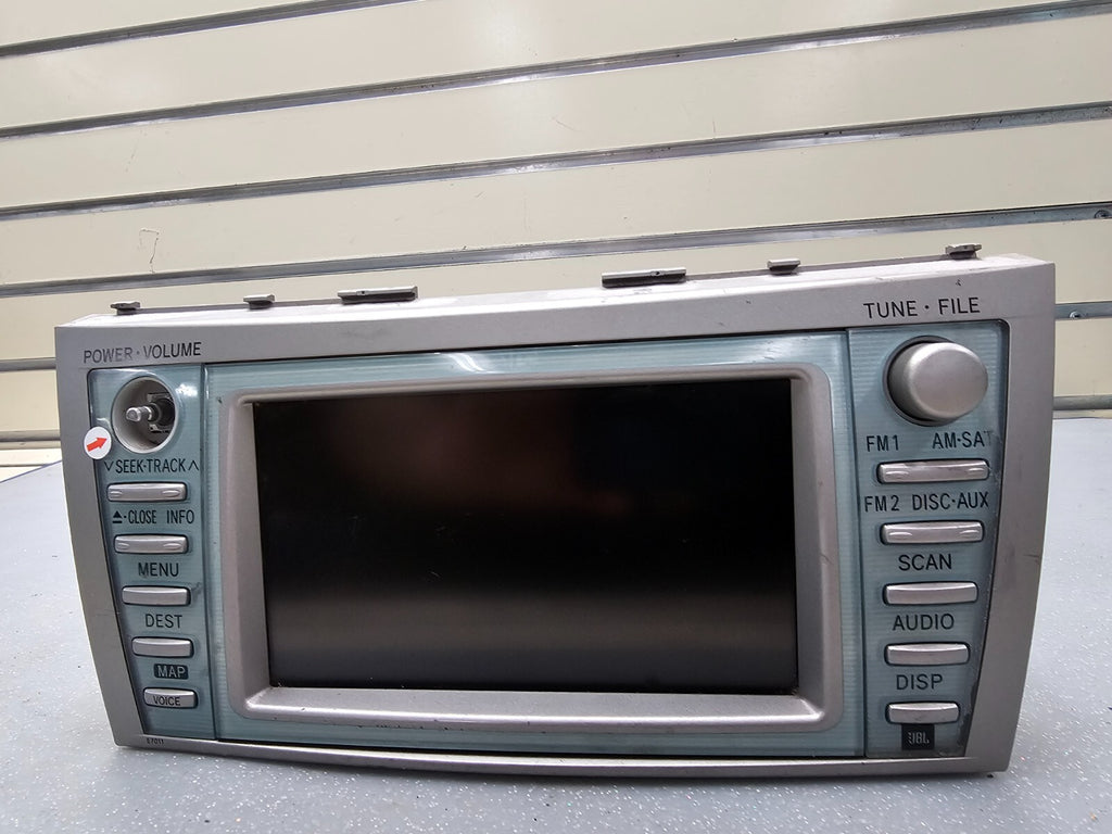 🔥07-09 Toyota Camry Dash AM FM CD Radio Receiver Player Navigation Display OEM