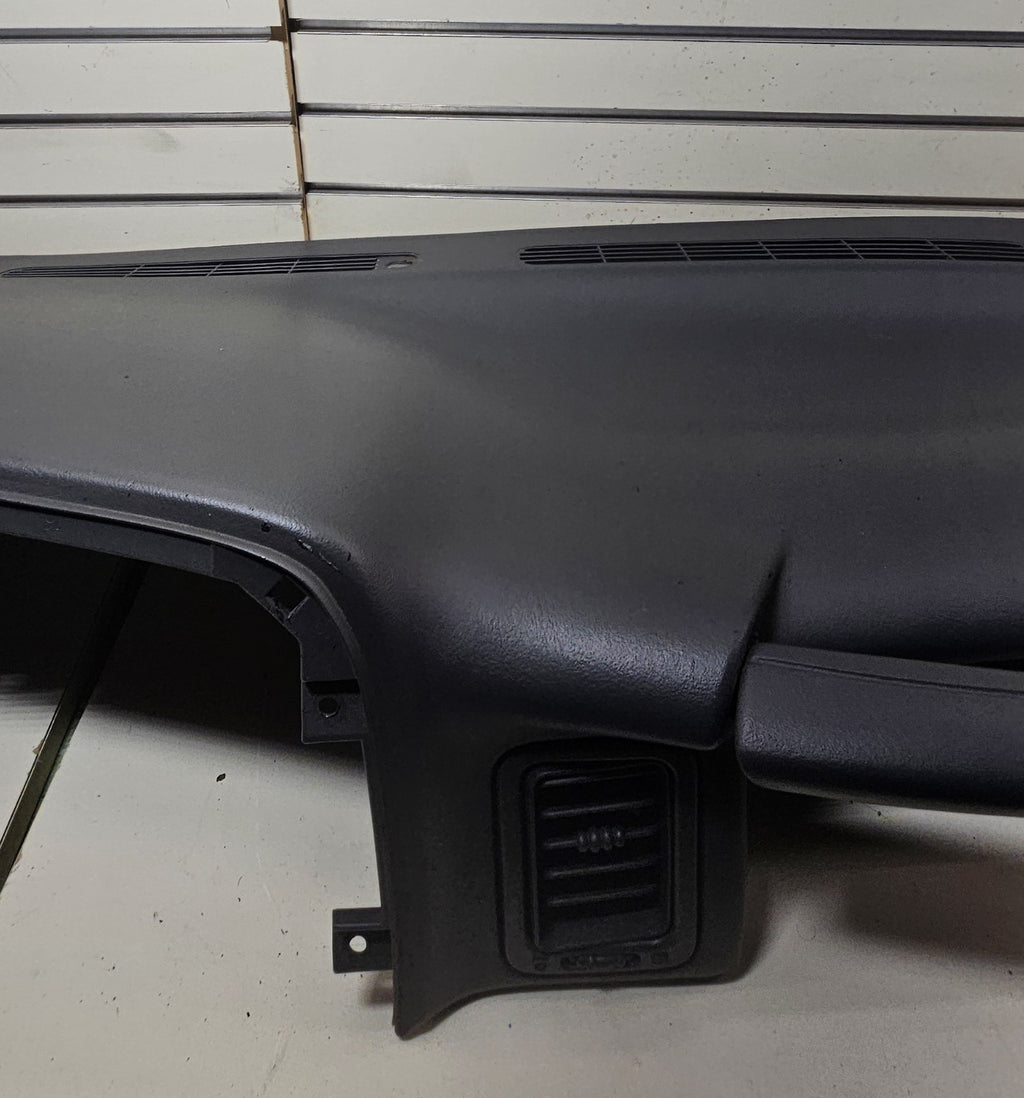 🔥99-06 SILVERADO SIERRA TAHOE Upper Cap Cover Top Dashboard Dash Pad Black DP1