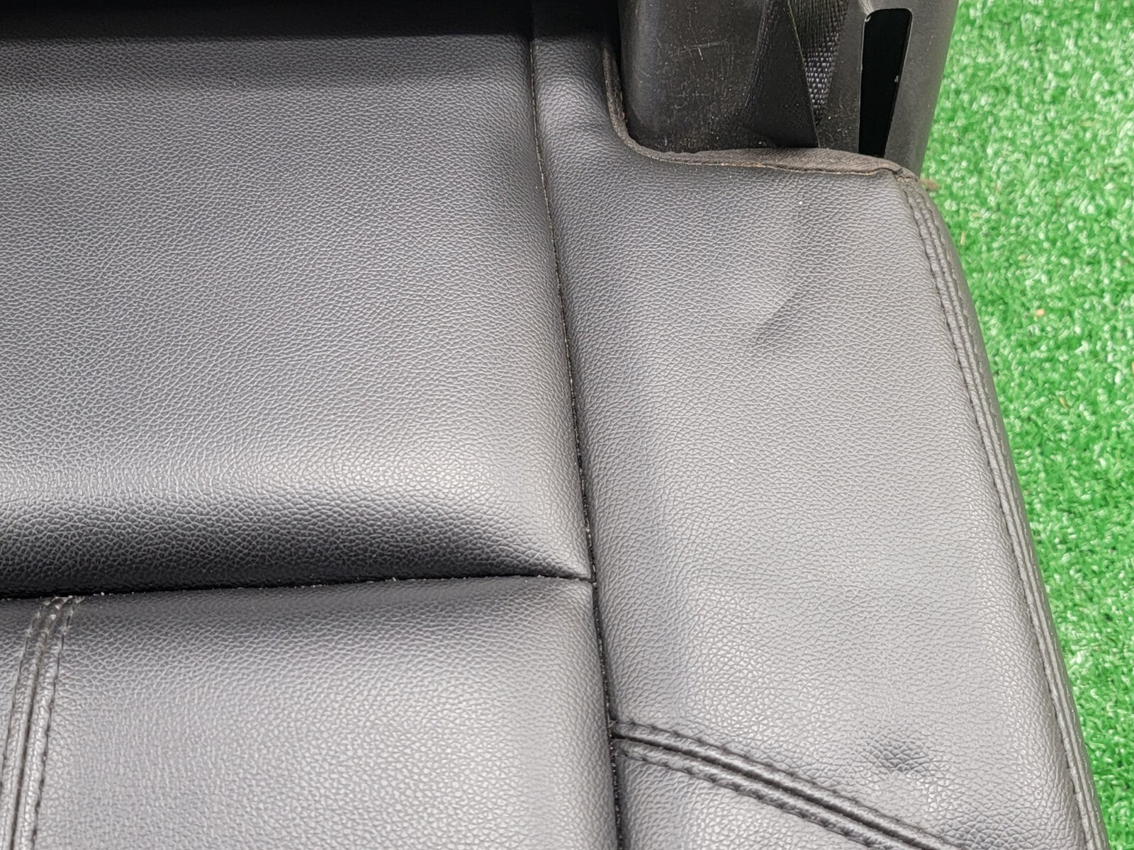 🔥07-14 Escalade Suburban Tahoe Yukon Third Row Seat Leather LEFT  BLACK