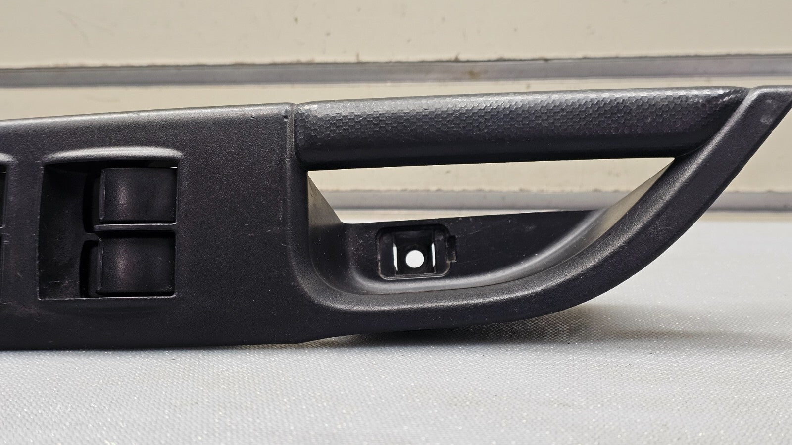 11-16 MITSUBISHI ASX RVR FRONT LEFT DRIVER MASTER POWER DOOR WINDOW SWITCH BLACK