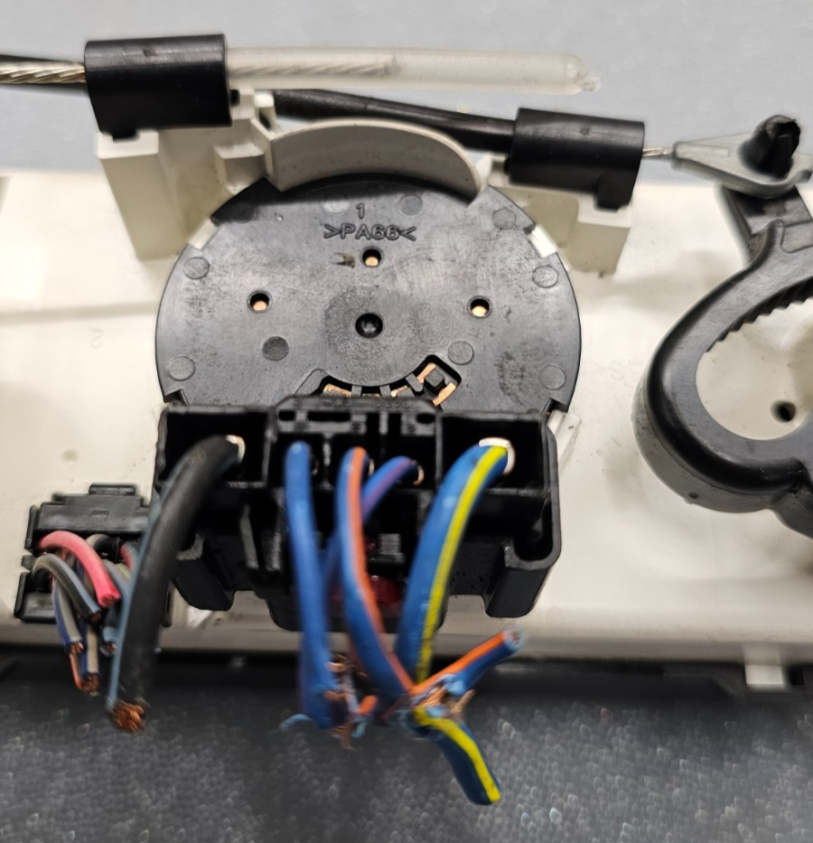 07-09 Patriot Compass Caliber Dash Heater Climate Temperatur Control Conditioner