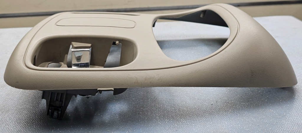 🔥02-05 Dodge RAM Overhead Console DOME Light Roof Storage Compartment TAN 05