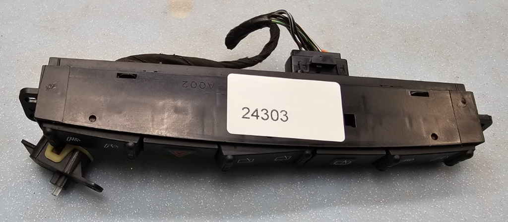 🔥 2001-2007 Dodge Caravan T&C Hazard Seat Heat Control Switch