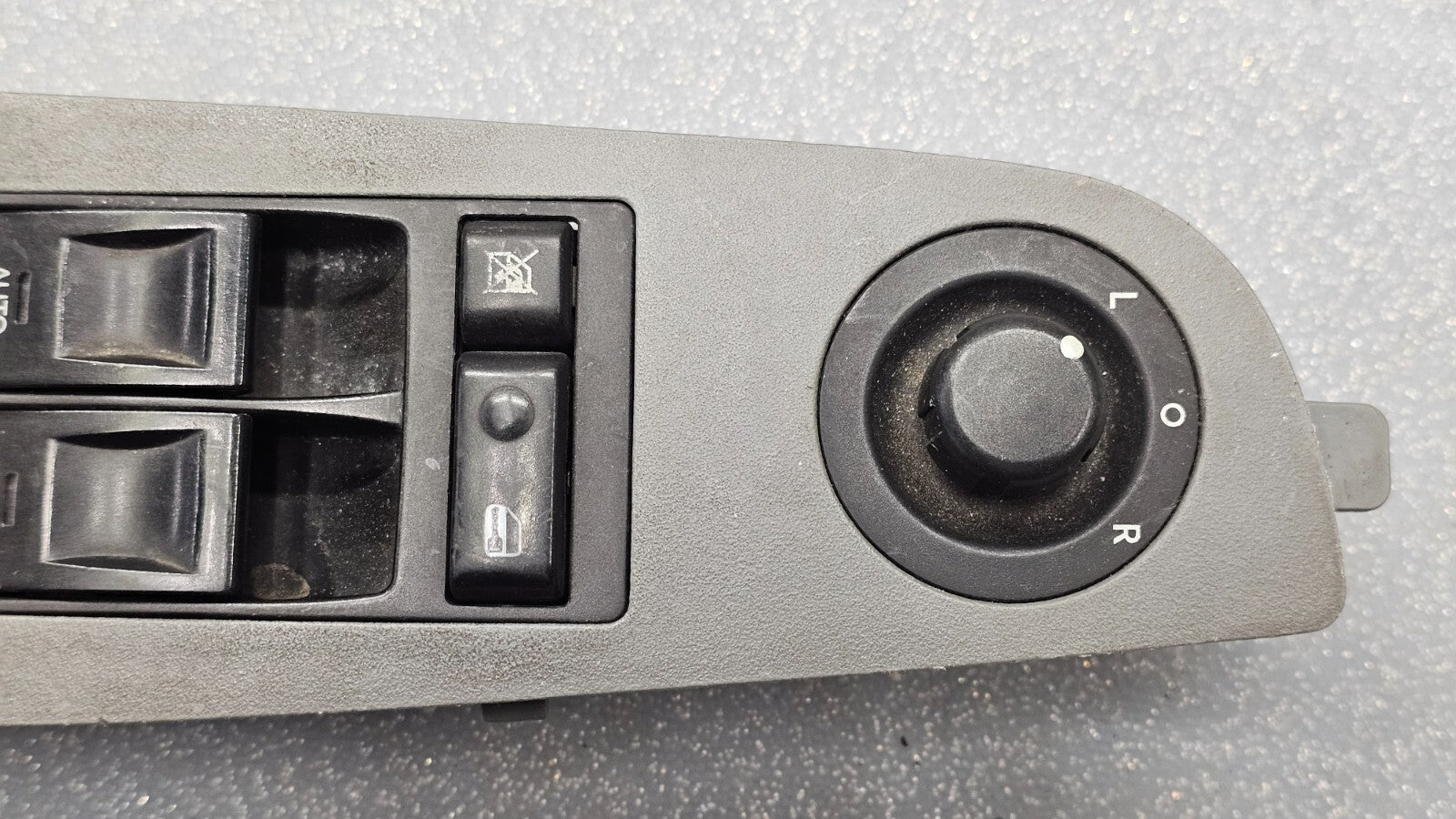 🔥07-14 Chrysler 200 patriot Dakota Left Driver Master Window Switch Grey