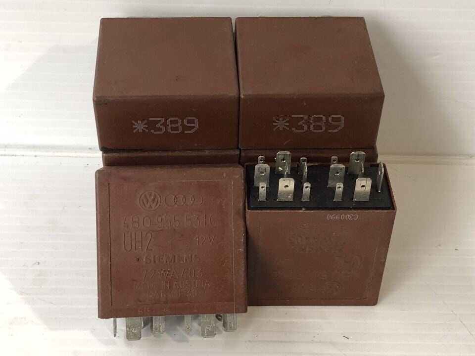 00-05 Volkswagen VW Jetta Golf Beetle Passat Windshield Wiper Relay Module OEM