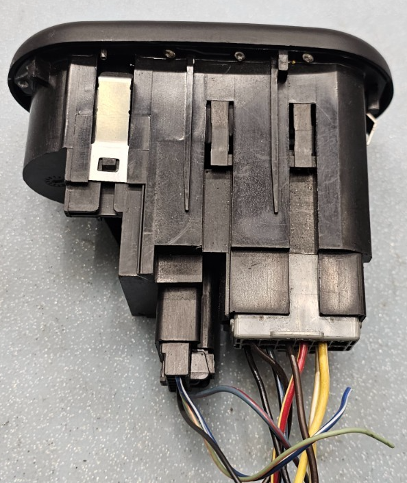 🔥02-05 Ford Expedition Explorer Headlight Head Light Lamp Control Switch Black