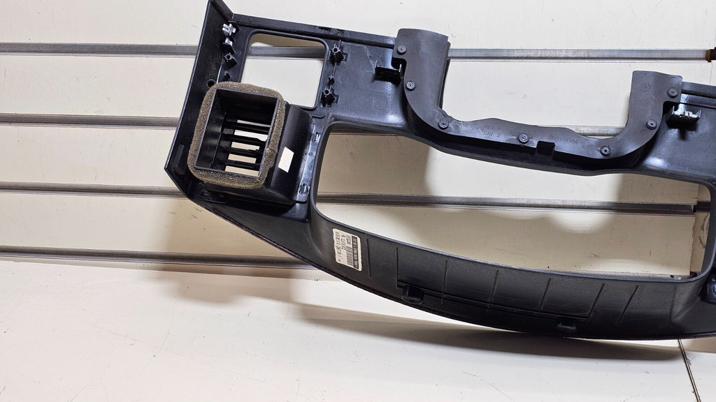 🔥01-04 Dakota Durango Dash Instrument Cluster Speedometer Bezel Trim Panel Blue
