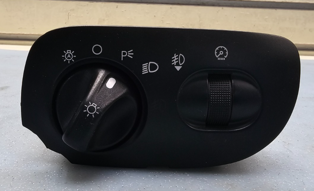 🔥97-03 Ford F150 Expedition HEADLIGHT SWITCH dimmer control BLACK OEM