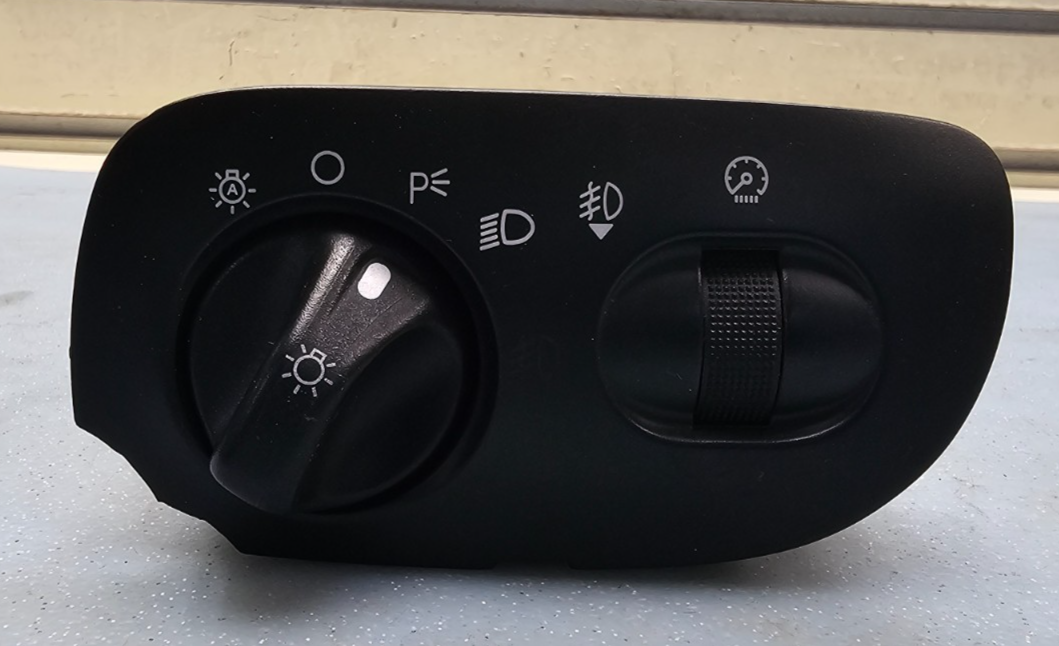 🔥97-03 Ford F150 Expedition HEADLIGHT SWITCH dimmer control BLACK OEM