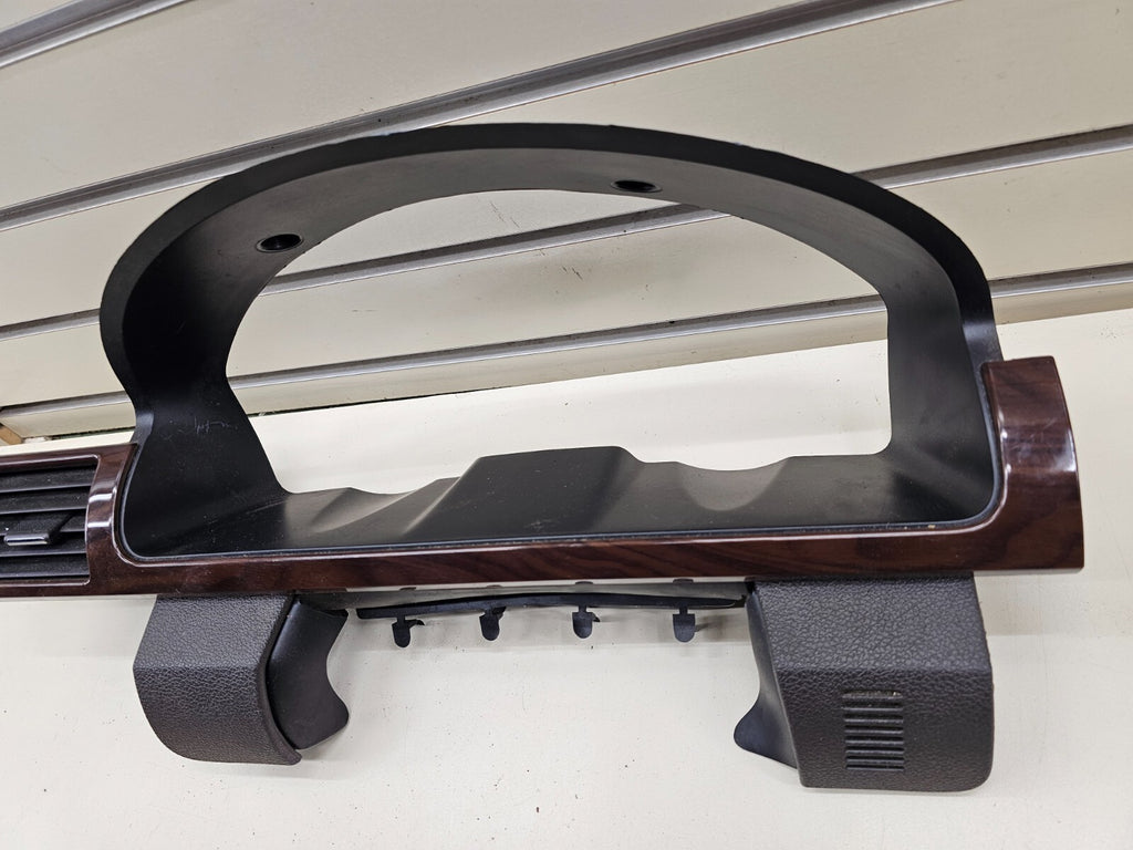 08-09 Taurus Sable Speedometer Instrument Gauge Cluster Bezel Trim WOODGRAIN OEM