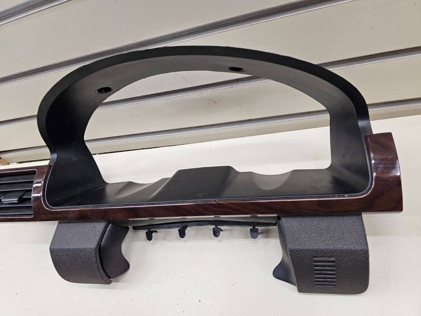 08-09 Taurus Sable Speedometer Instrument Gauge Cluster Bezel Trim WOODGRAIN OEM