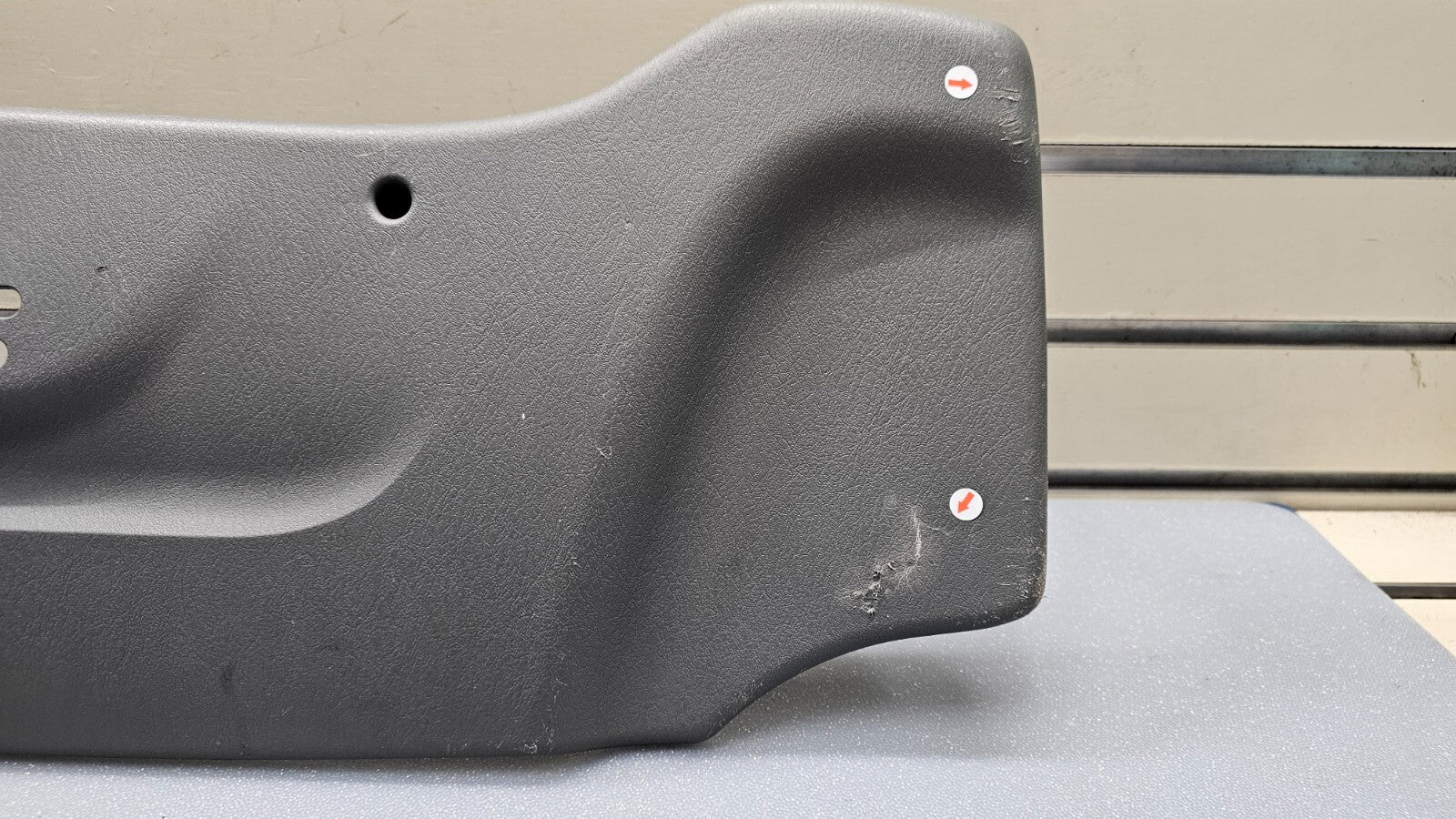 🔥04-07 Grand Caravan Town Country Left Driver Seat Outer Trim Panel Gray OEM