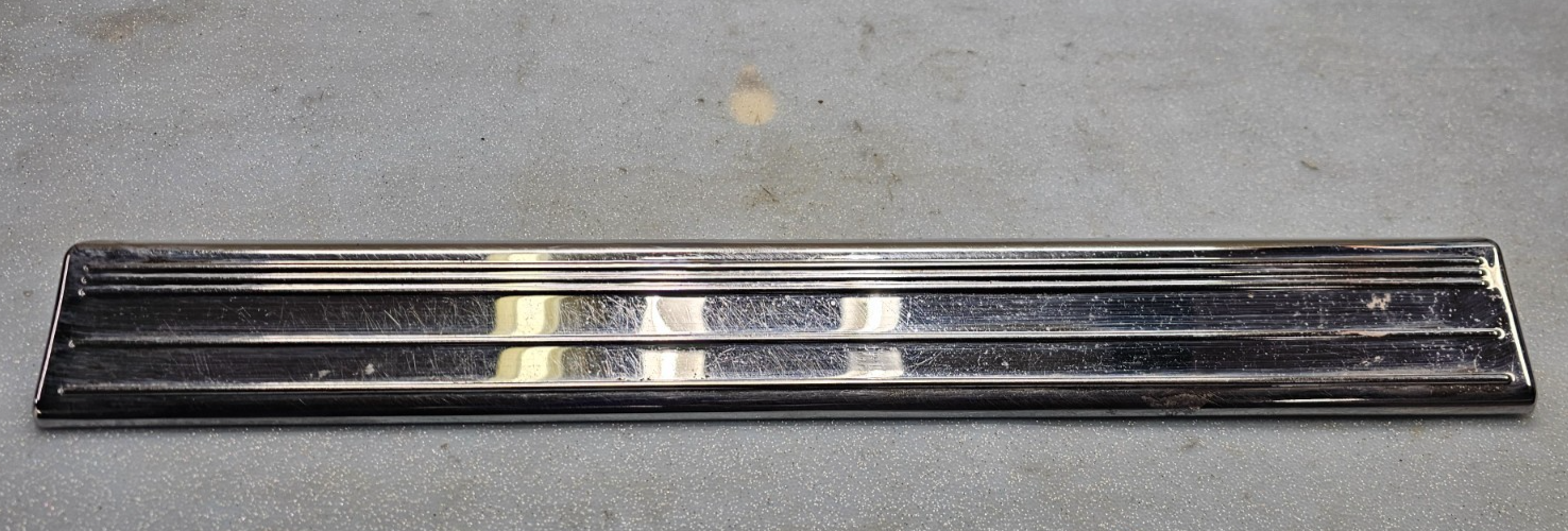 🔥03-06 MERCEDES W220 S430 FRONT LEFT RIGHT SCUFF STEP COVER PLATE PANEL OEM