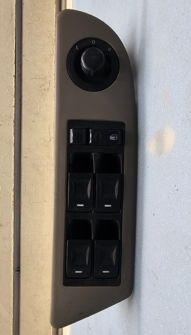 04-06 Charger Magnum Durango Dakota Left Driver Master Power Window Switch Gray