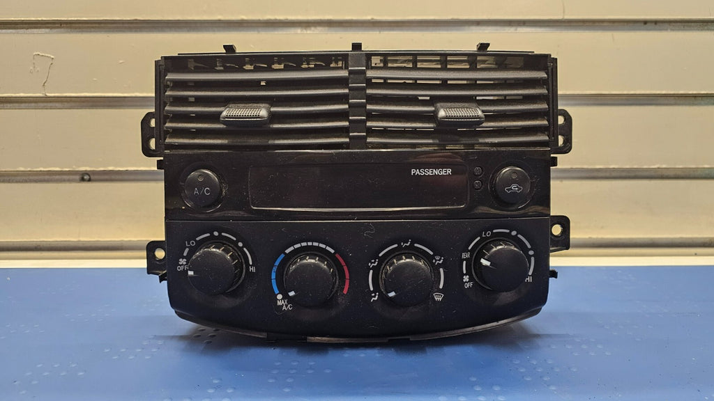 🔥06-10 TOYOTA SIENNA DASH AC HEATER TEMPERATURE CLIMATE CONTROL OEM BLACK