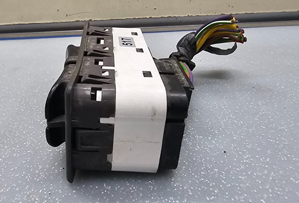 🔥99-05 Saab 9-5 Left Driver Master Power Window Switch Control Assembly Black