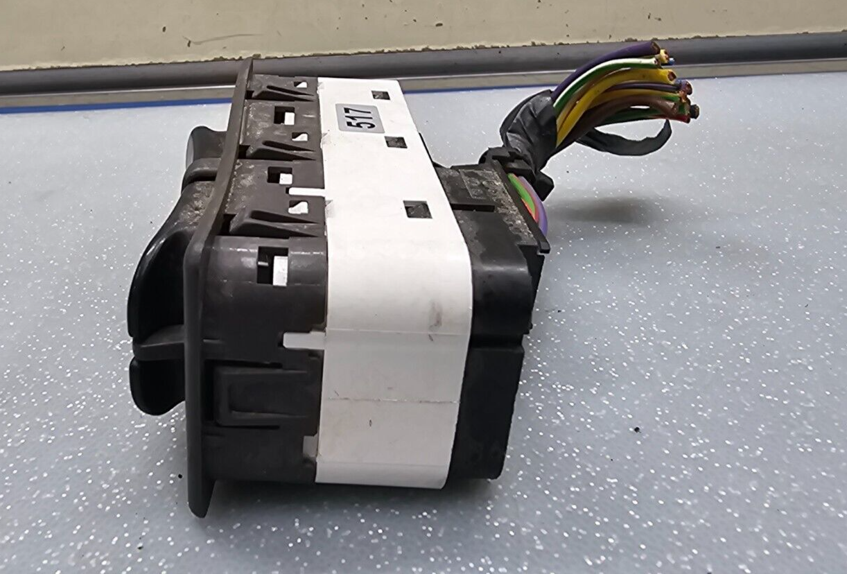 🔥99-05 Saab 9-5 Left Driver Master Power Window Switch Control Assembly Black
