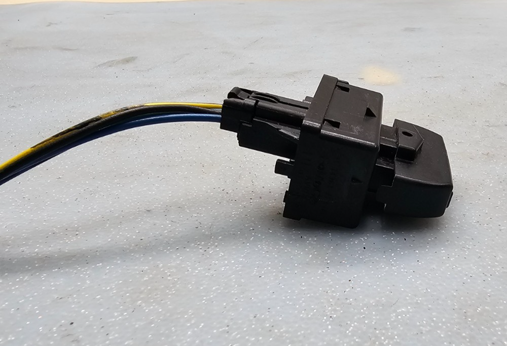 🔥10-12 Ford Fusion Front Right Passenger Door Lock Switch Assembly Black OEM