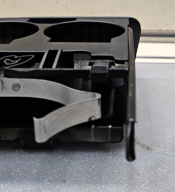 🔥97-03 Ford F150 EXPEDITION Dash Pull Out Cup Holder Trim w/ Ash Tray GRAY CH4
