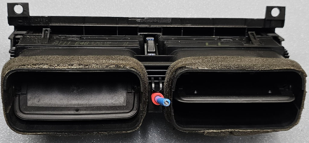 🔥01-06 BMW E46 325i 325ci 330ci Center Dash AC A/C HVAC Air Vent Heater Black