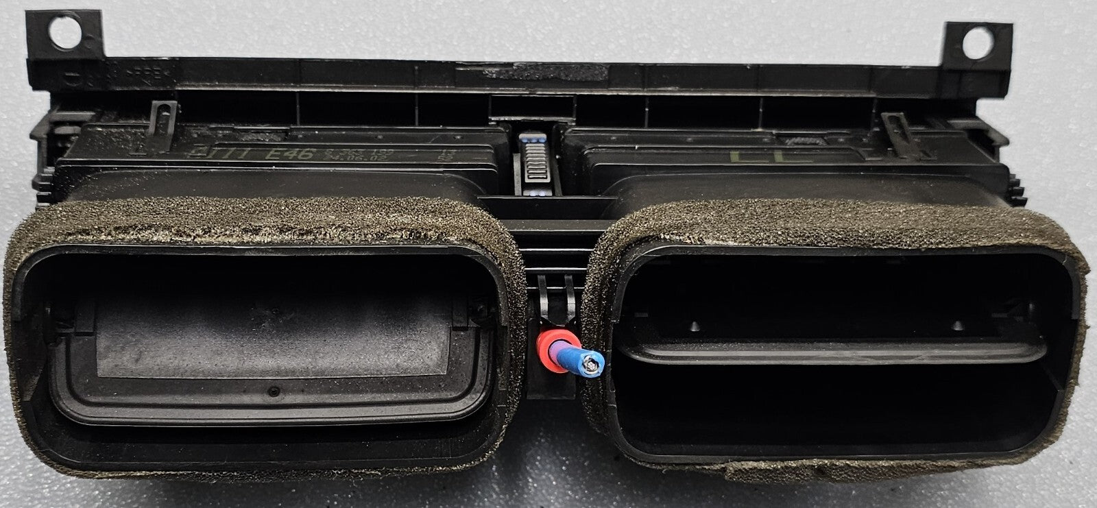 🔥01-06 BMW E46 325i 325ci 330ci Center Dash AC A/C HVAC Air Vent Heater Black