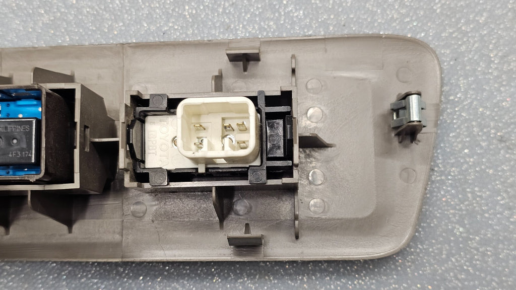 🔥01-07 Highlander Right Passenger Power Window Control Switch Assembly Tan