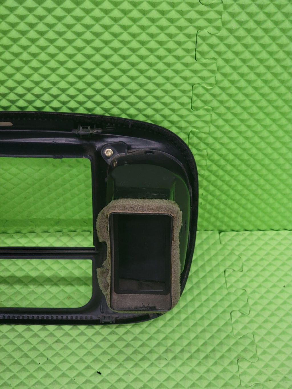🔥97-03 Ford F150 Center Dash Radio Climate BEZEL Trim Panel🔴AIRBG Line Gray B1
