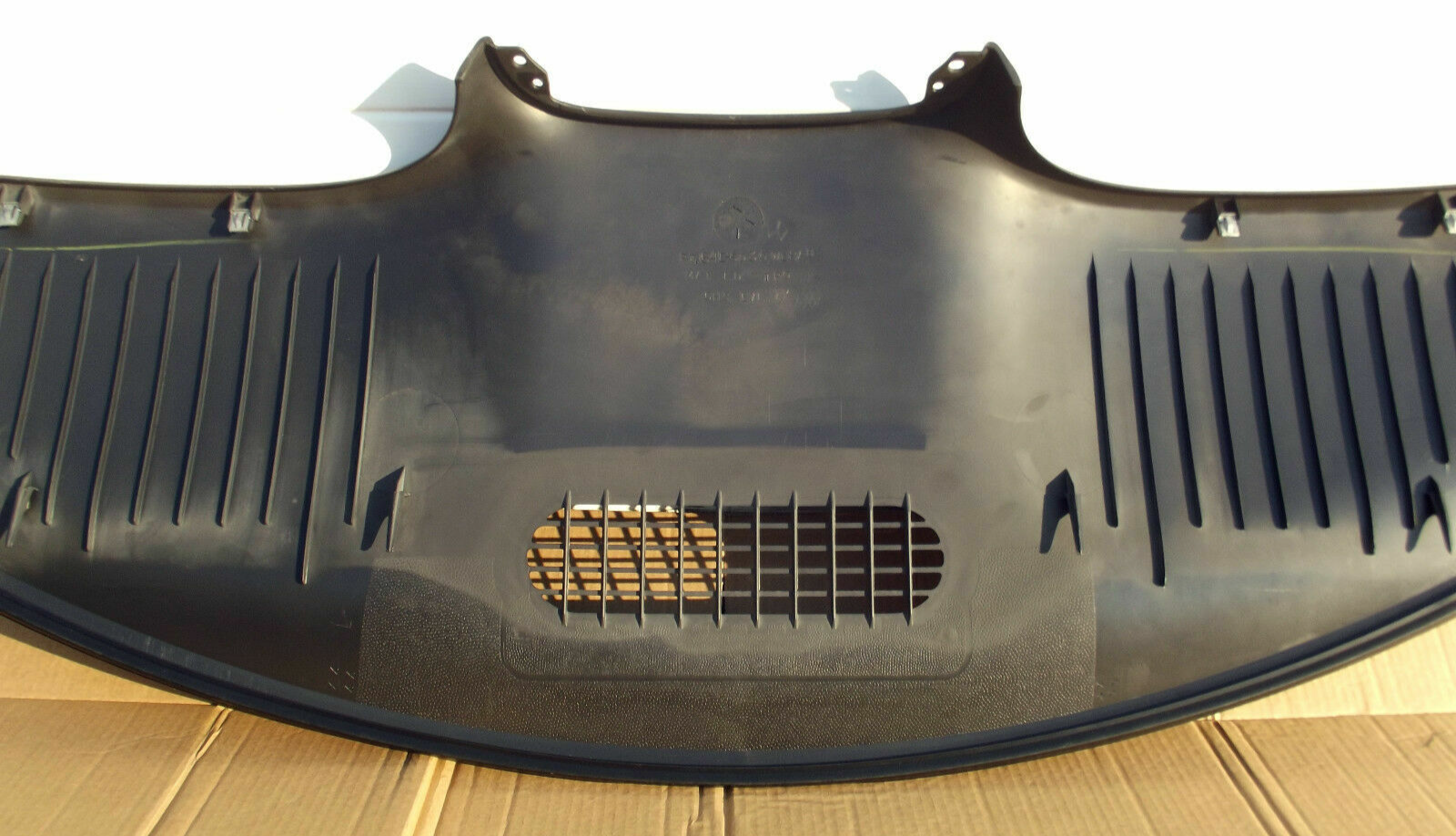 01-05 CHRYSLER PT CRUISER Upper Dash CAP COVER Top Pad Dashboard Trim BLACK DP3