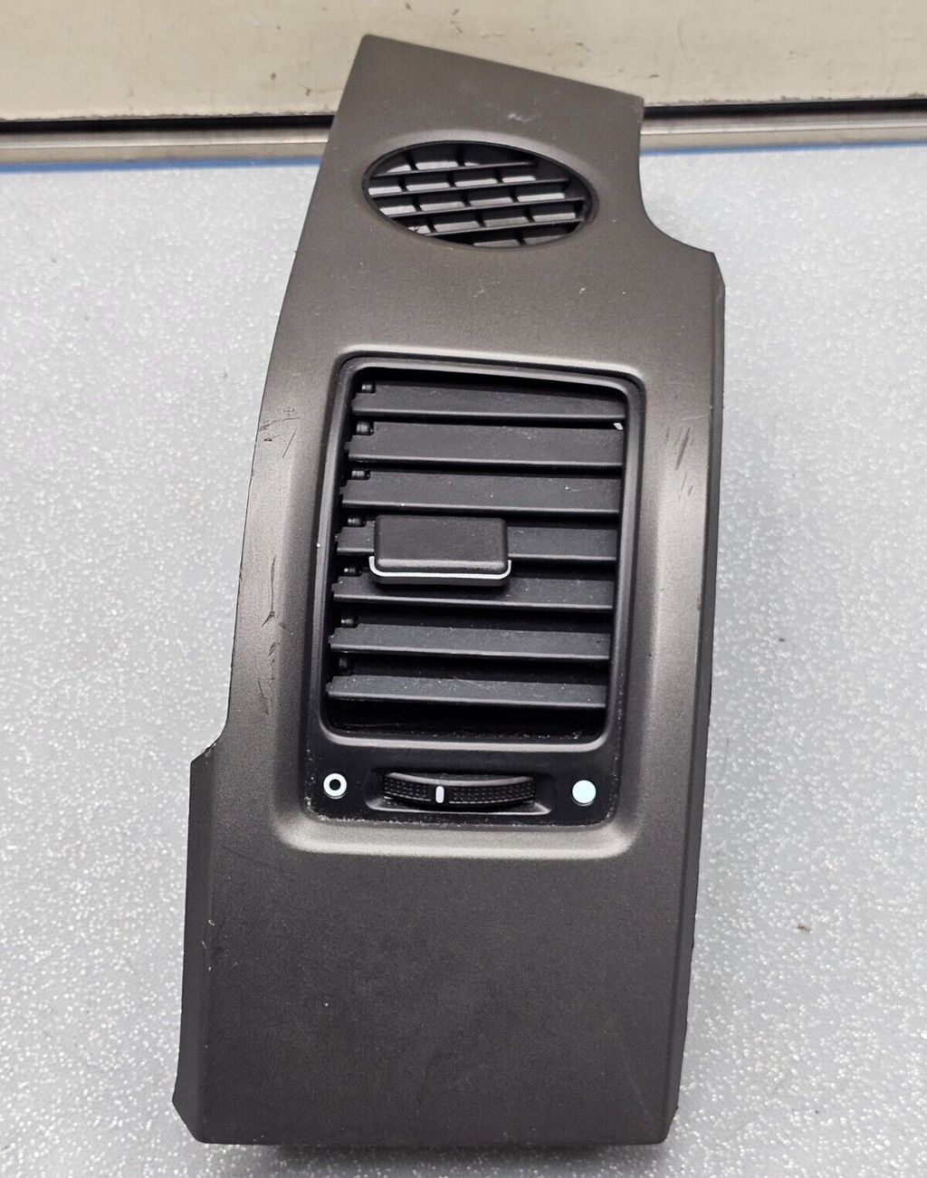 07-11 Honda CRV Dash Right Passenger Air Vent Heater Panel Bezel Assembly Black