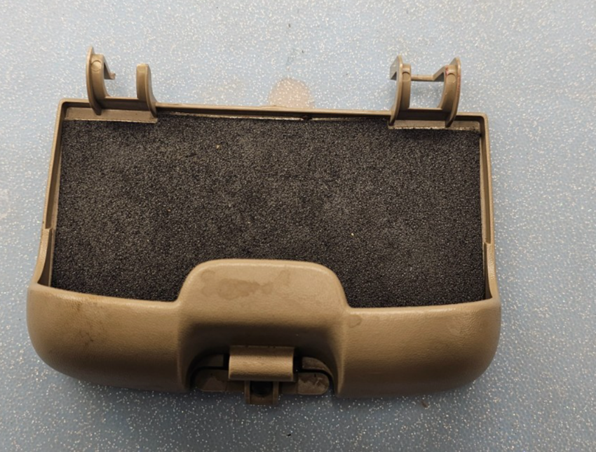 🔥02-04 Ford  F-250 SUPER DUTY Overhead Console GARAGE Opener Door TAN