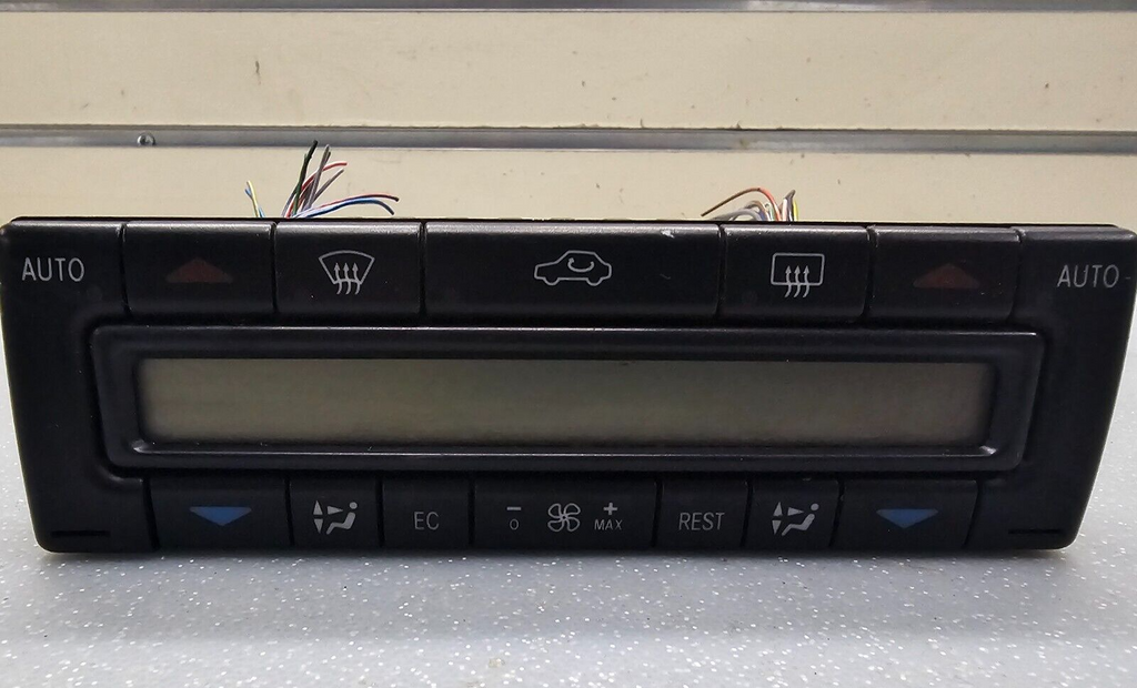 🔥98-02 Mercedes-Benz W210 E320 E430 Dash AC Heater Climate Temperature Control