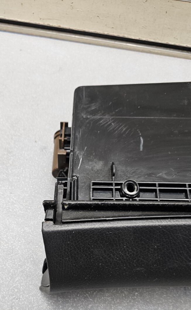 🔥03-06 W220 S500 S55 AMG Dash Glove Box Compartment Assembly Black OEM