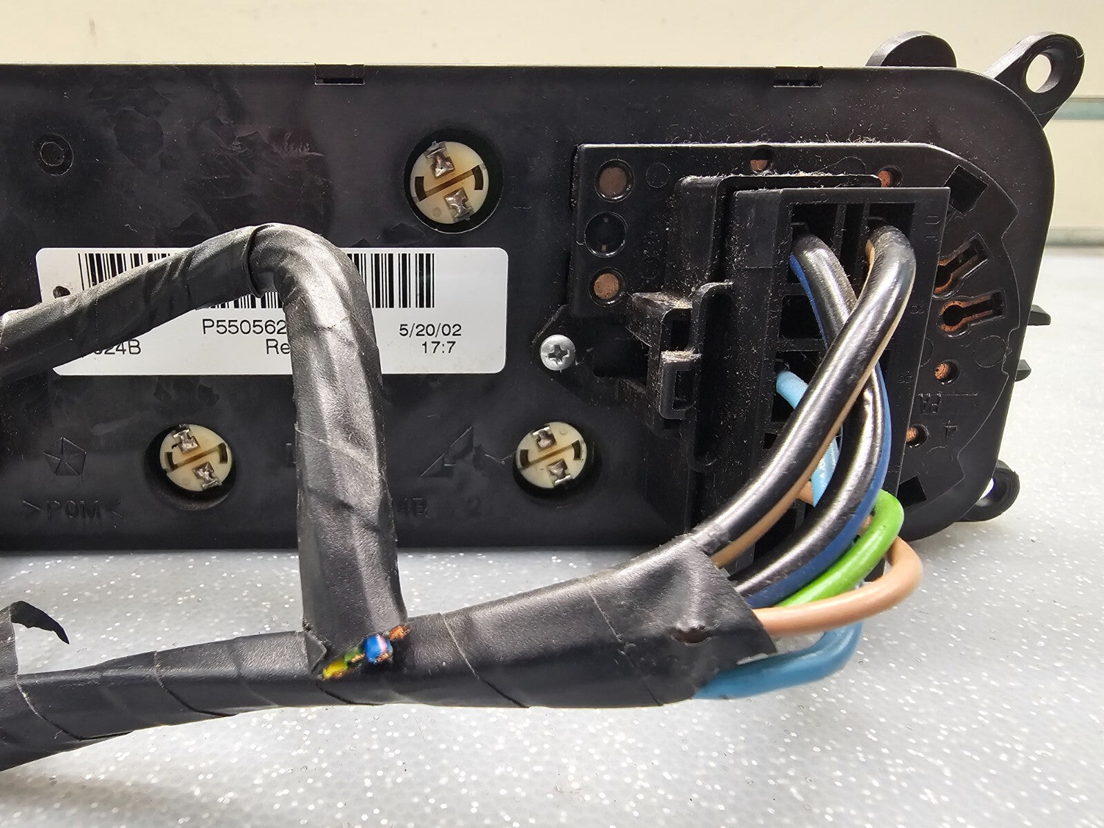 02-05 Dodge RAM 1500 Dash AC Heater Climate Temperature Control Air Conditioner