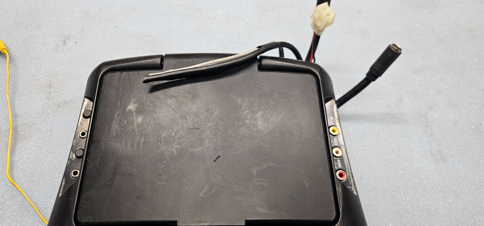 🔥08-14 Toyota Sequoia Overhead Console Roof Mounted DVD Player Assembly Black