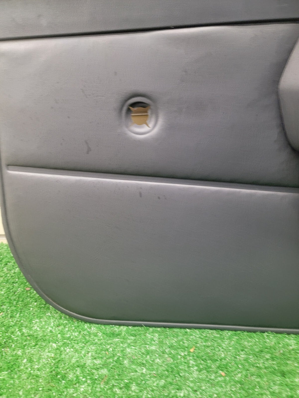 🔥93-97 Toyota Corolla RIGHT PASSENGER Rear Door Panel OEM DARK GRAY Cloth