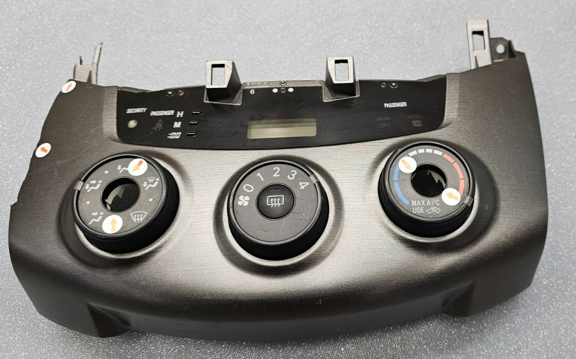 🔥06-12 Toyota RAV4 Dash Manual AC Heater Filter Climate Temperature Control
