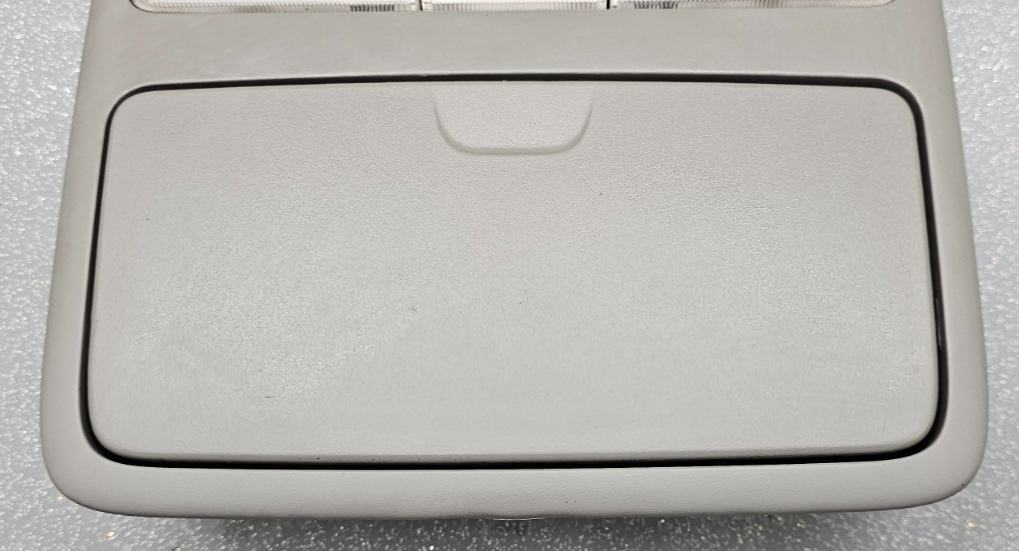 🔥07-10 Elantra Overhead Console Storage Display Dome Map Light Storage GRAY OEM