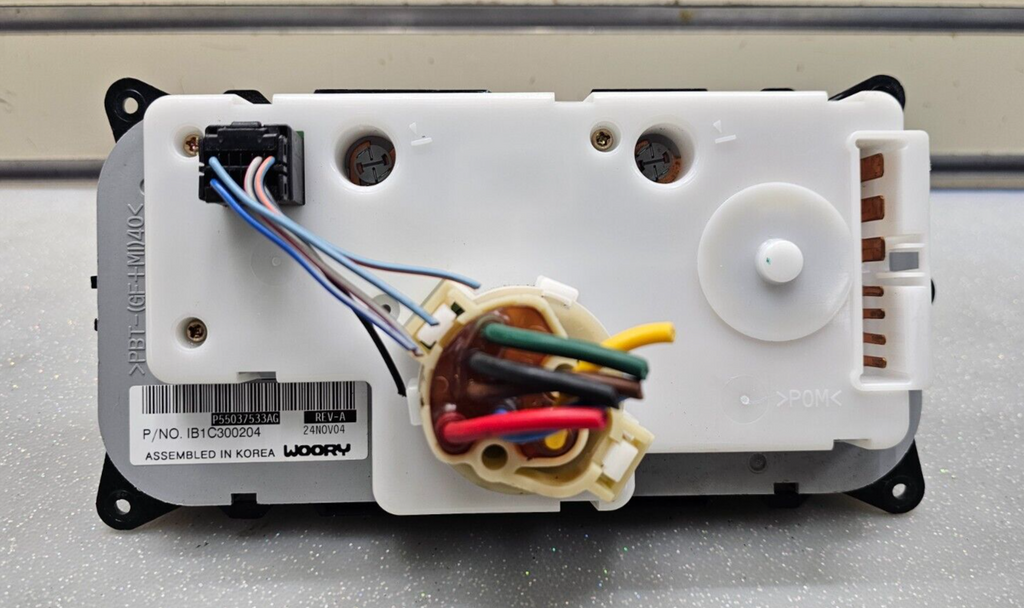 🔥02-03 Jeep Liberty Dash CLIMATE CONTROL UNIT Temperature Heat Rear Defrost OEM