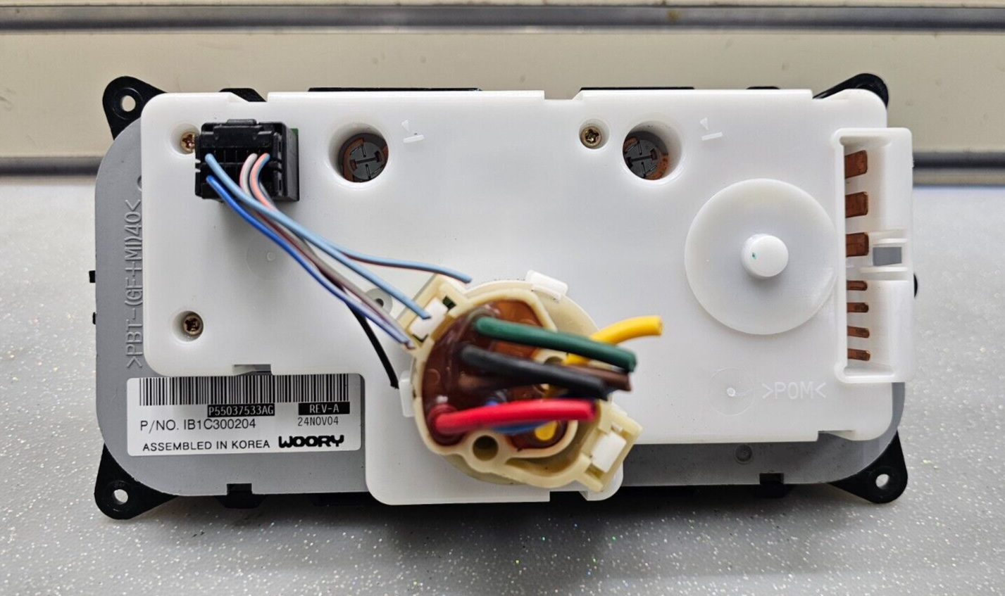 🔥02-03 Jeep Liberty Dash CLIMATE CONTROL UNIT Temperature Heat Rear Defrost OEM