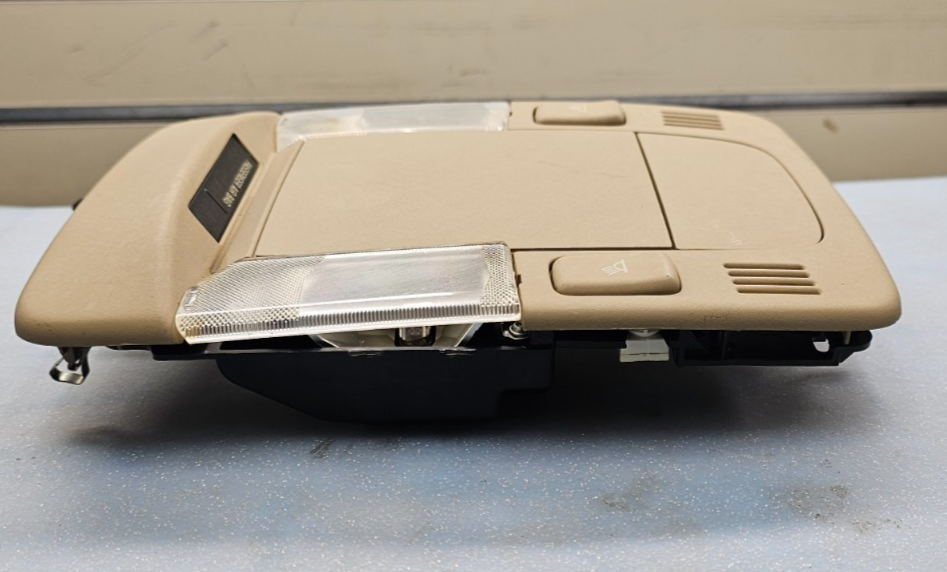 🔥06-11 Lucerne Front Upper Overhead Console Dome Map Light Lamp Assembly Tan