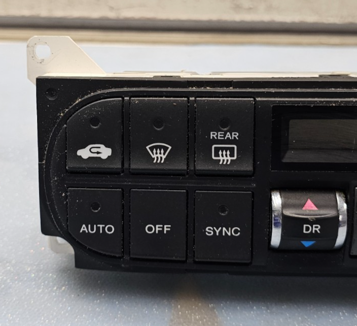 🔥05-10 Honda Odyssey Dash Heater AC A/C HVAC Climate Temperature Control Black