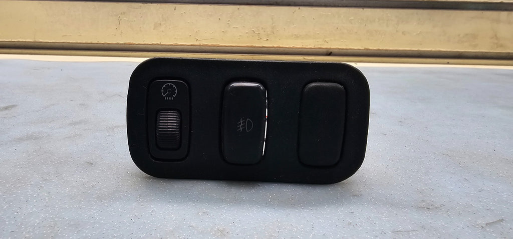 🔥04-12 Mitsubishi Galant Dimmer Light Control Switch Trim Bezel Assembly Black
