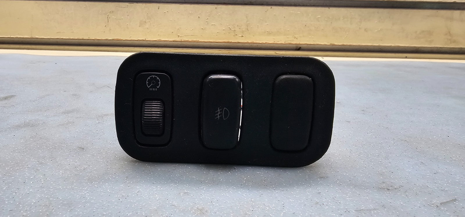 🔥04-12 Mitsubishi Galant Dimmer Light Control Switch Trim Bezel Assembly Black