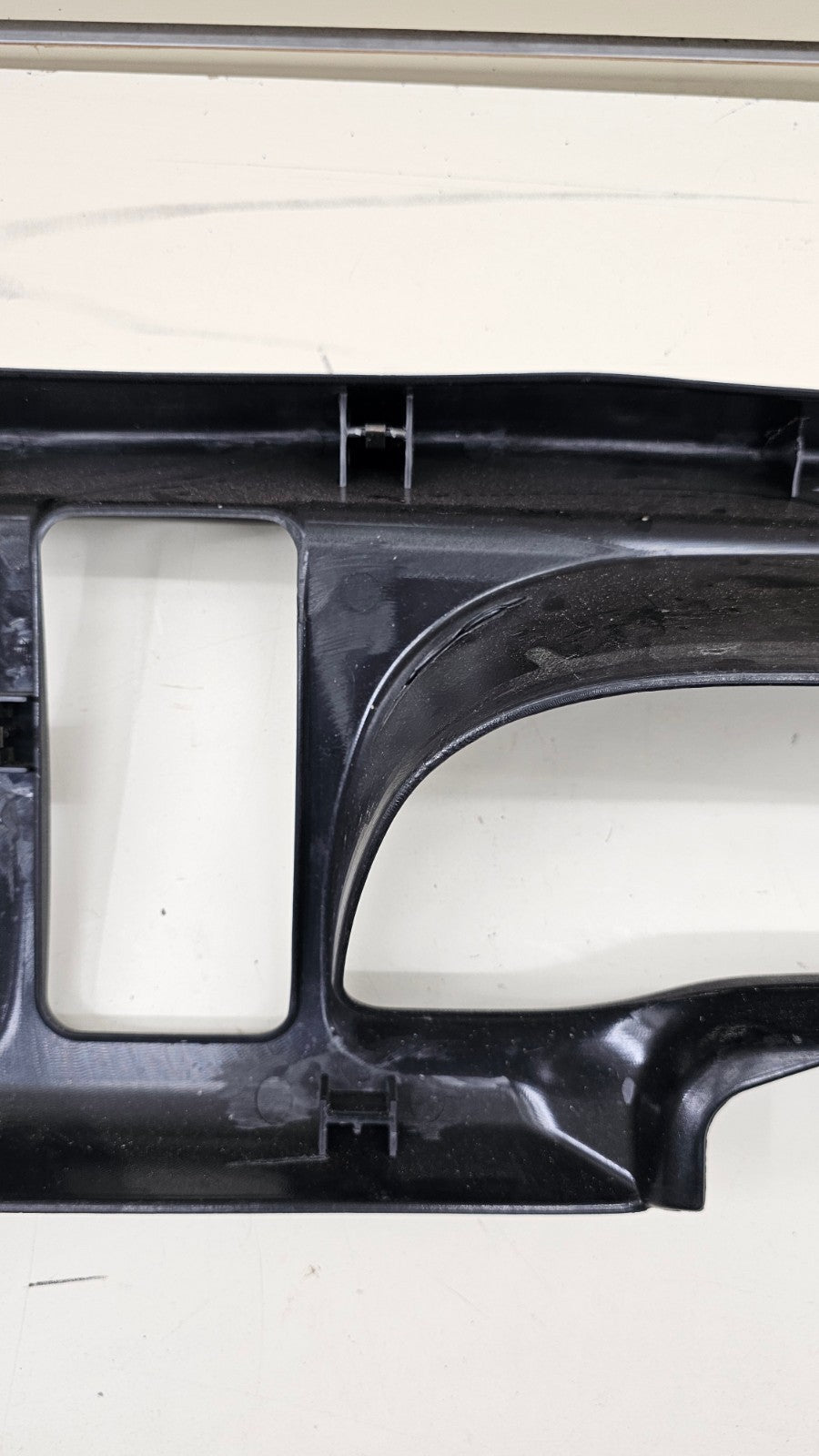 98-01 Dodge Ram 1500 2500 3500INSTRUMENT SURROUND COVER CAP CLUSTER BEZEL Black