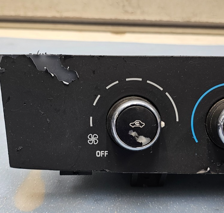 🔥05-09 Buick Lacrosse Dash AC A/C HVAC Heater Climate Temperature Control Black