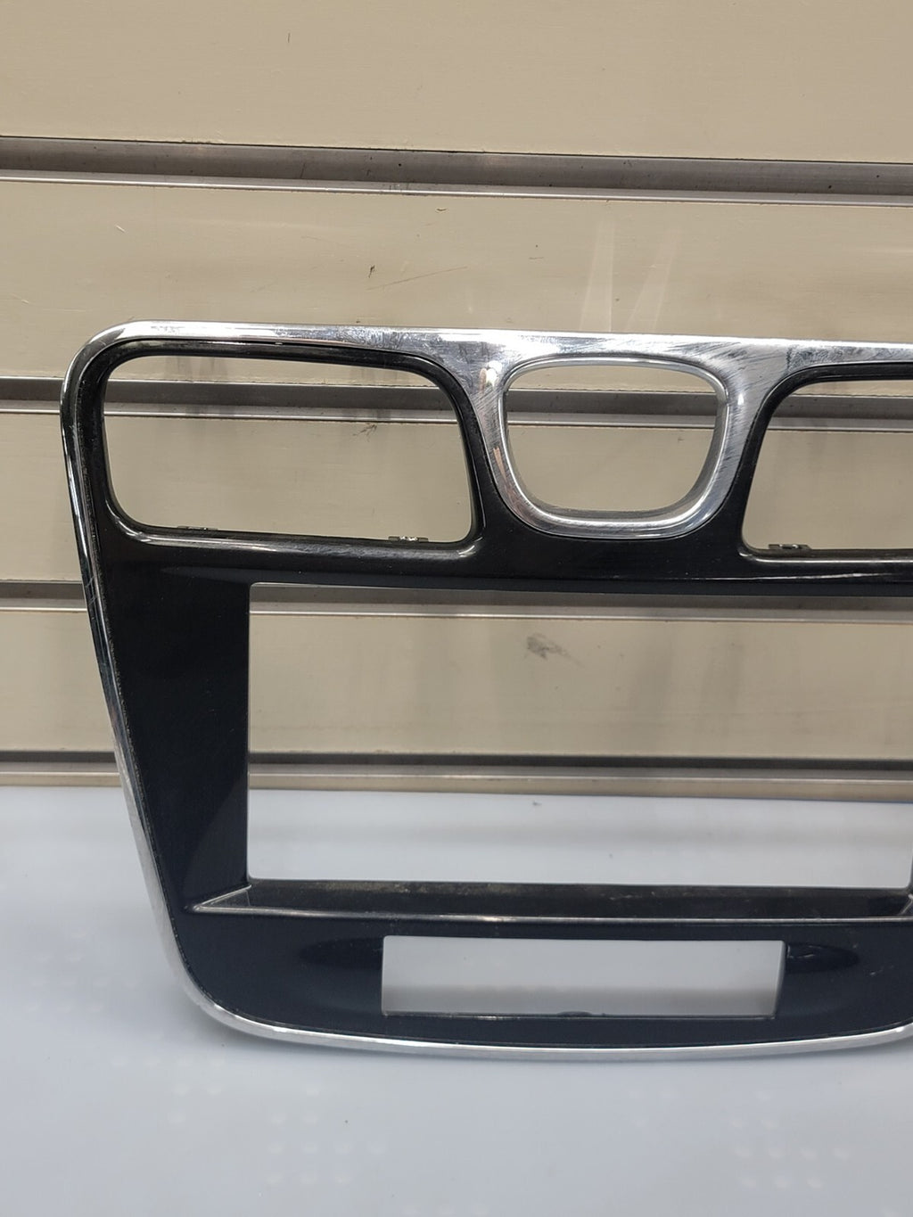 🔥11-14 Chrysler 200 Radio Climate Dash Trim Bezel with Traction Control black